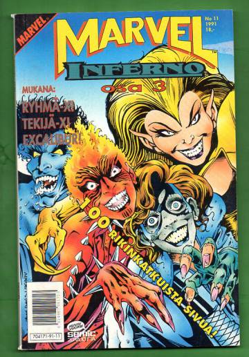 Marvel 11/91 - Inferno