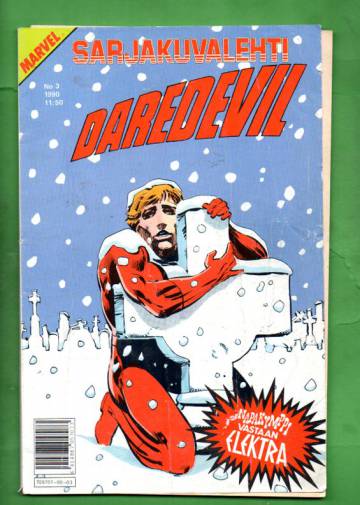 Sarjakuvalehti 3/90 - Daredevil