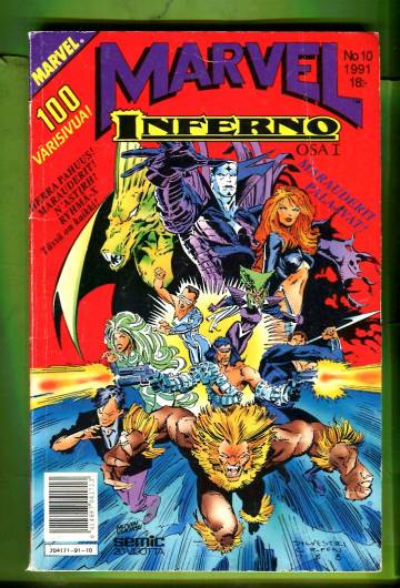 Marvel 10/91 - Inferno