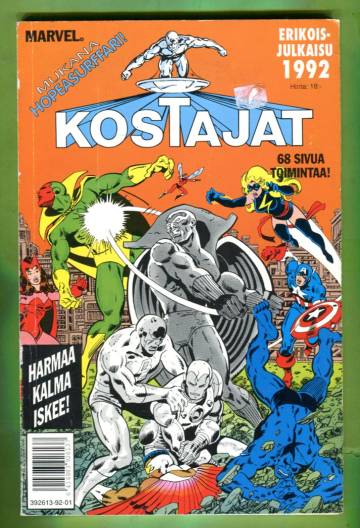 Kostajat-erikoisjulkaisu 1/92