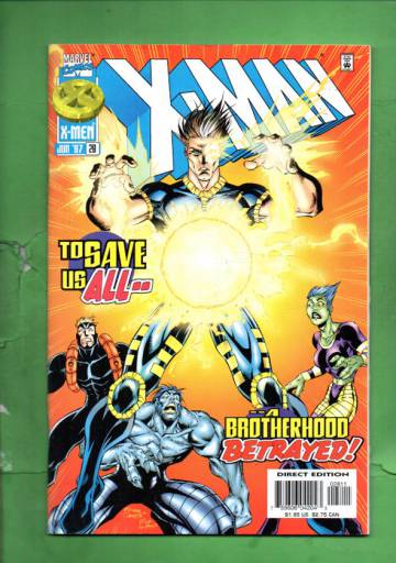 X-Man Vol. 1 #28 Jun 97