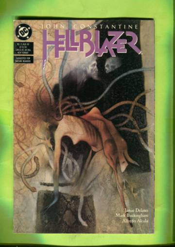 Hellblazer #21 Aug 89