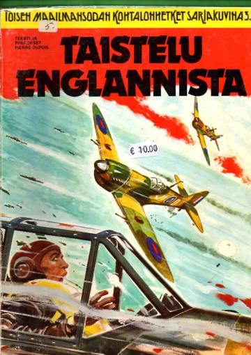 Toisen maailmansodan kohtalonhetket sarjakuvina 3 (3/77) - Taistelu Englannista