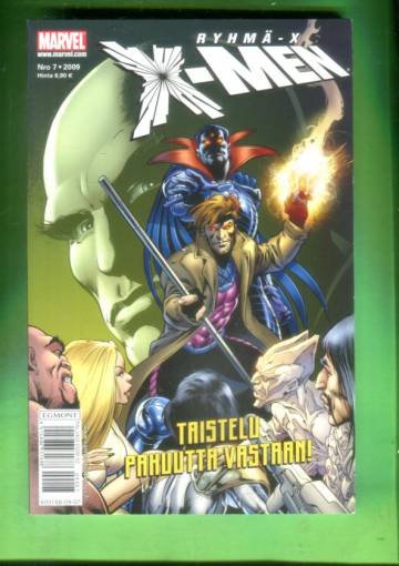 X-Men 7/09 (Ryhmä-X)