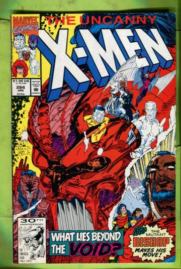 Uncanny X-Men Vol. 1 #284 Jan 92