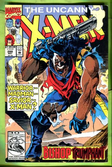 Uncanny X-Men Vol. 1 #288 May 92