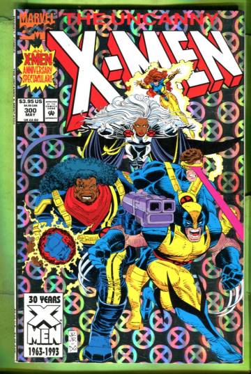 Uncanny X-Men Vol. 1 #300 May 93