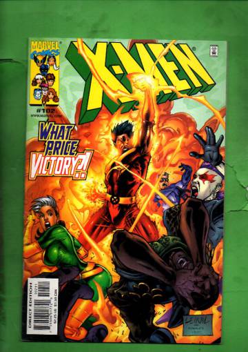 X-Men Vol 1 #102 Jul 00