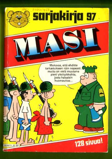 Semicin sarjakirja 97 - Masi