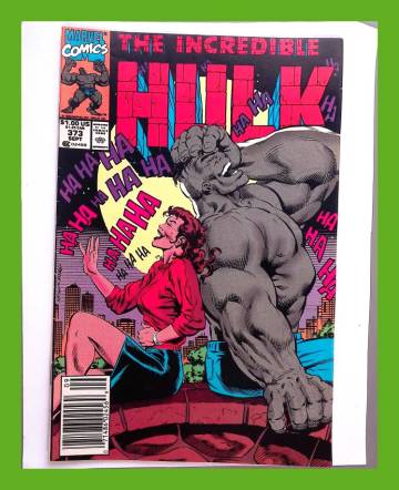 Incredible Hulk Vol. 1 #373 Sep 90