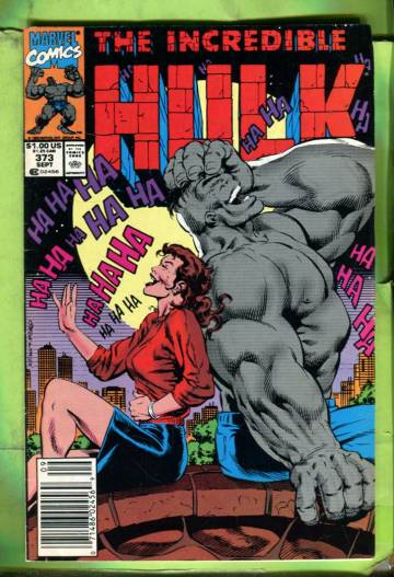 Incredible Hulk Vol. 1 #373 Sep 90