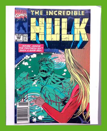 Incredible Hulk Vol. 1 #382 Jun 91