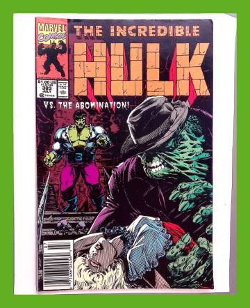 Incredible Hulk Vol. 1 #383 Jul 91