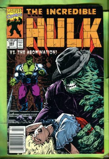 Incredible Hulk Vol. 1 #383 Jul 91