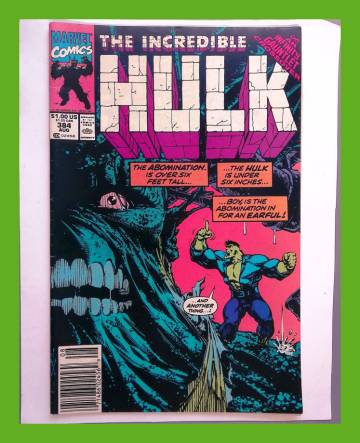 Incredible Hulk Vol. 1 #384 Aug 91