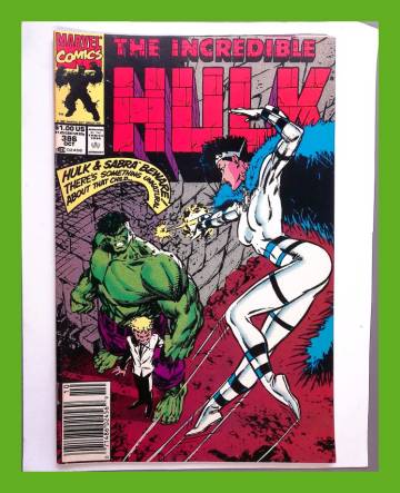 Incredible Hulk Vol. 1 #386 Oct 91