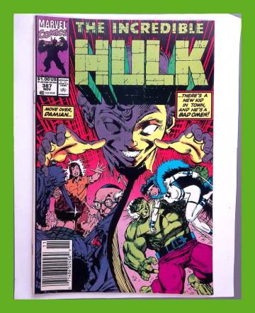 Incredible Hulk Vol. 1 #387 Nov 91