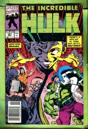 Incredible Hulk Vol. 1 #387 Nov 91