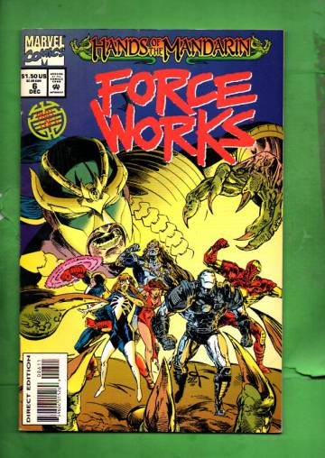 Force Works Vol. 1 #6 Dec 94