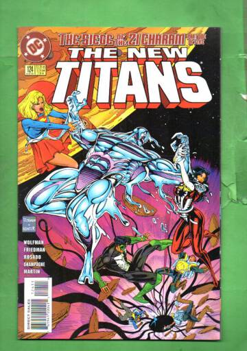 The New Titans #124 Aug 95