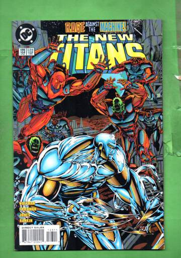 The New Titans #123 Jul 95