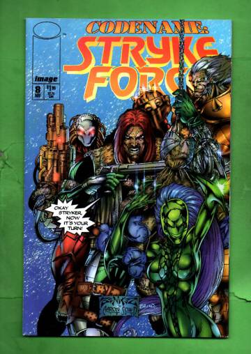 Codename: Stryke Force Vol 1 #8 Nov 94