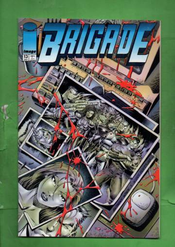 Brigade Vol. 2 #13 Oct 94