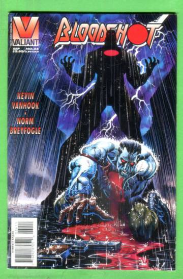 Bloodshot Vol. 1, No. 34, September 1995