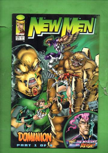 Newmen Vol. 1 #13 Apr 95