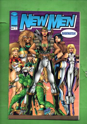 Newmen Vol. 1 #20 Nov 95