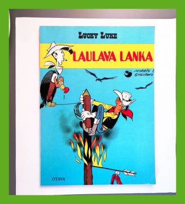 Lucky Luke 34 - Laulava lanka