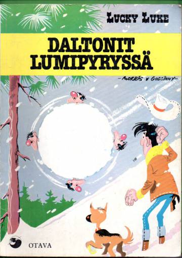 Lucky Luke 24 - Daltonit lumipyryssä (1. painos)