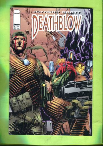 Deathblow #25 / March 1996