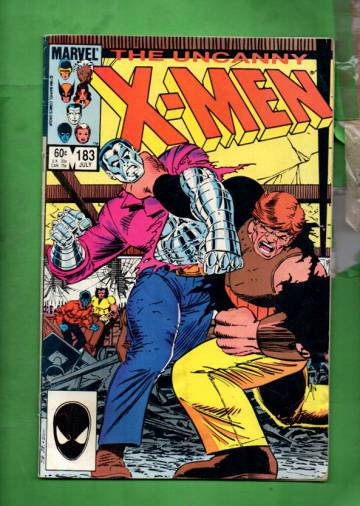 The Uncanny X-Men Vol 1 #183 Jul 84