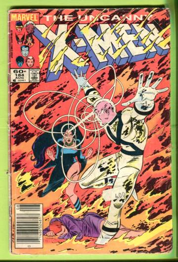 Uncanny X-Men Vol. 1 184 Aug 84