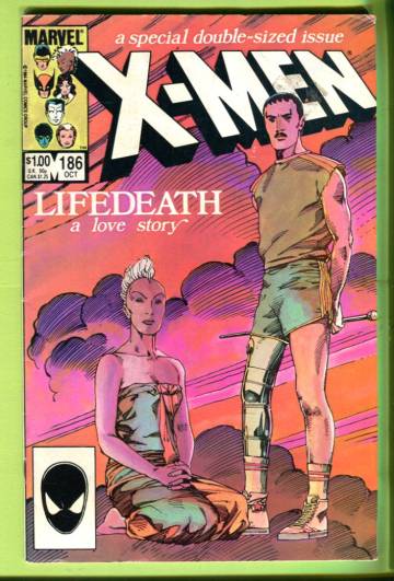 Uncanny X-Men Vol. 1 #186 Oct 84