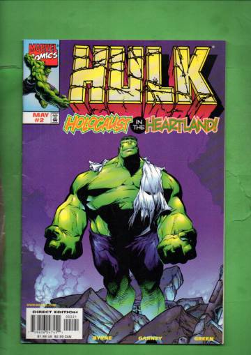 Hulk Vol. 1 #2 May 99