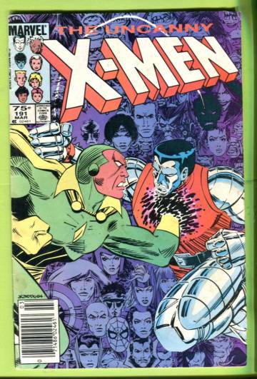 Uncanny X-Men Vol. 1 #191 Mar 85