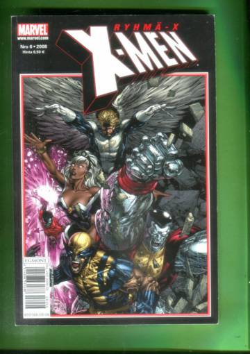 X-Men 6/08 (Ryhmä-X)