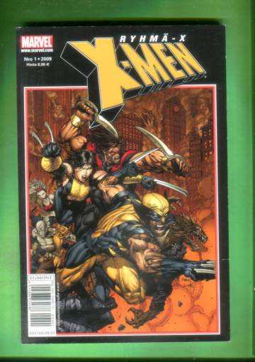 X-Men 1/09 (Ryhmä-X)