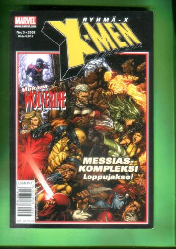 X-Men 3/09 (Ryhmä-X)