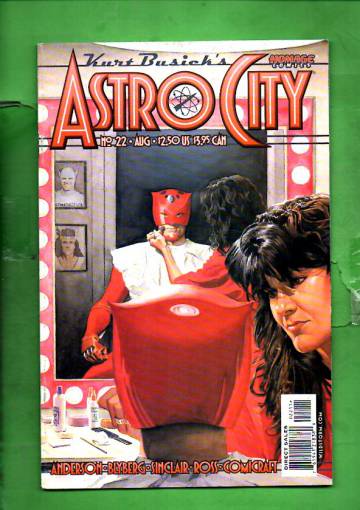 Kurt Busiek's Astro City Vol. 2 #22 Aug 00