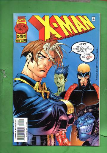 X-Man Vol. 1 #27 May 97