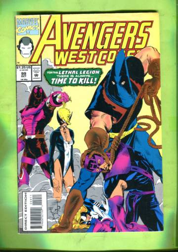 Avengers West Coast Vol. 2 #99 Oct 93