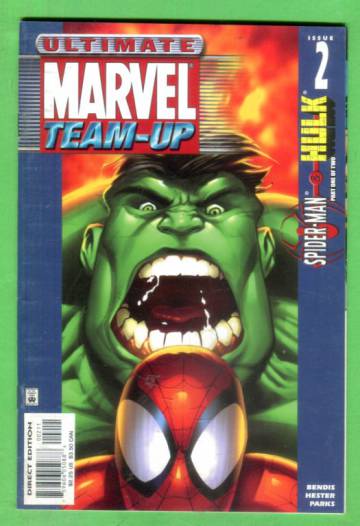 Ultimate Marvel Team-Up 2 / May 2001