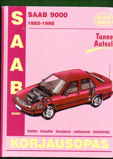 Saab 9000 1985-1998 korjausopas