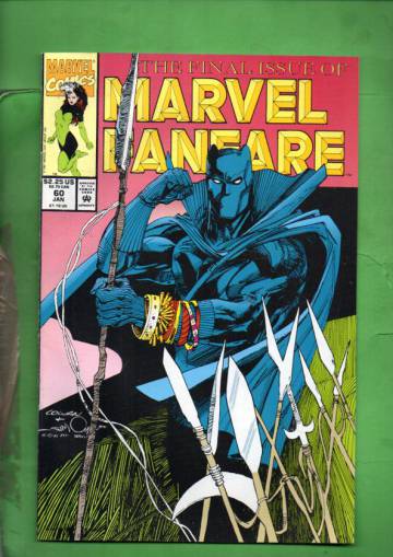 Marvel Fanfare Vol. 1 #60 Dec 91