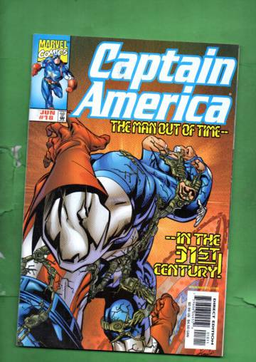 Captain America Vol. 3 #18 Jun 99