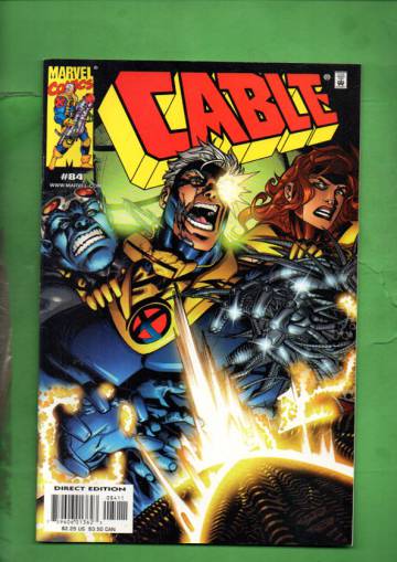 Cable Vol. 1 #84 Oct 00