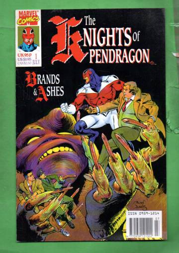 The Knights of Pendragon #1 Jul 90